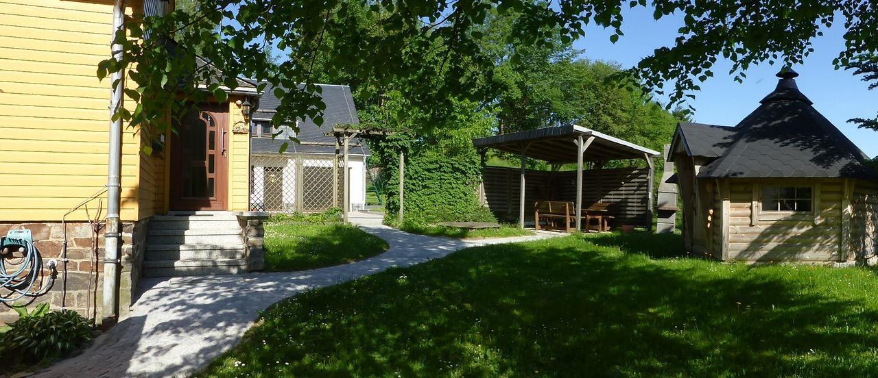 Ferienwohnung-Wasserlaeufer Mulde Exterior photo